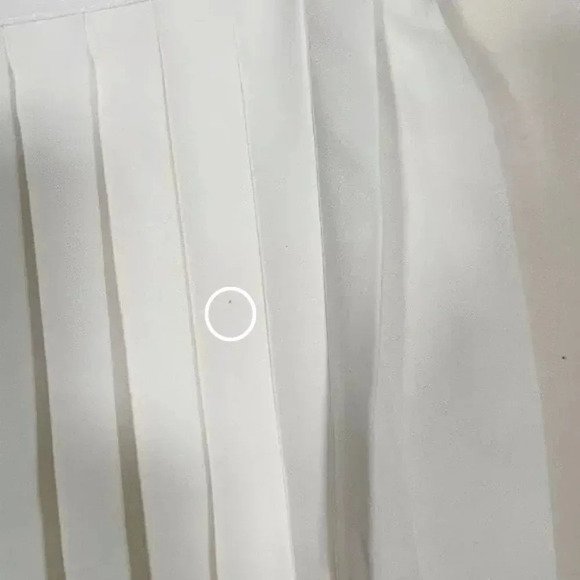 ADIKA | WHITE  TENNIS SKIRT - Picture 11 of 11